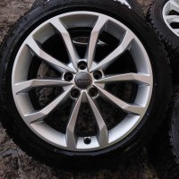 4бр.Алуминиеви джанти 18ки с гуми за AUDI S4 5x112, снимка 3 - Гуми и джанти - 40511247