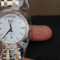 Нов часовник ''Tissot'' автоматик, снимка 13 - Мъжки - 42099390