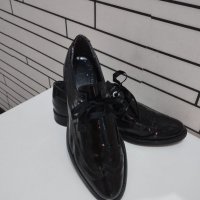 Carlo Fabiani обувки от естествен лак, снимка 2 - Дамски ежедневни обувки - 39973216