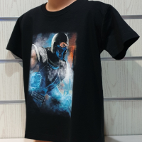 Нова детска тениска с дигитален печат героя от Mortal Kombat - Sub Zero (Суб Зиро), MK, снимка 8 - Детски тениски и потници - 36350006