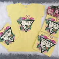 Дамски тениски Guess в 8 цвята , снимка 9 - Тениски - 35871920