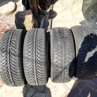 Зимни гуми с железни джанти