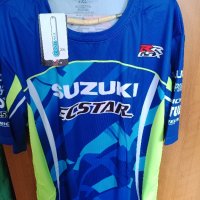Suzuki ECSTAR тениска за фенове GSX R , снимка 1 - Тениски - 41025922
