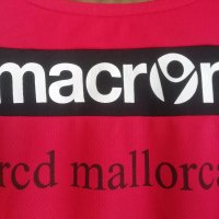 RCD Mallorca Macron Майорка оригинална тениска фланелка размер L, снимка 3 - Тениски - 41968241