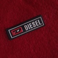 Оригинален Полар Diesel Made in Spain , снимка 2 - Пуловери - 41810476