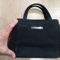 Малка черна дамска чанта New Bags, снимка 5 - Чанти - 34431396