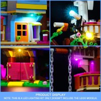 Комплект светодиодни светлини за Lego , снимка 5 - Конструктори - 41589684