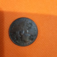 Медал, снимка 2 - Антикварни и старинни предмети - 34216138