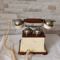 Стар руски телефон със слушалка - ТА-1173 - 1977 година, снимка 5 - Антикварни и старинни предмети - 37839904