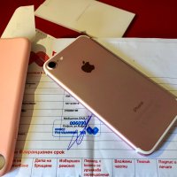 Apple iPhone 7 32Gb  розово злато Фабрично отключен, снимка 8 - Apple iPhone - 36688430