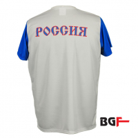 BGF Фланелка Русия, снимка 3 - Тениски - 36128258
