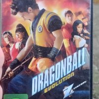Dragonball Z - Evolution DVD без бг превод , снимка 1 - DVD филми - 42471383