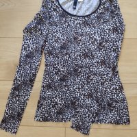 Блуза Н&М, снимка 3 - Блузи с дълъг ръкав и пуловери - 41558243