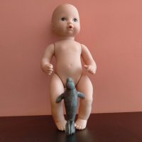 Кукла Gotz 30 см, снимка 16 - Кукли - 39255070