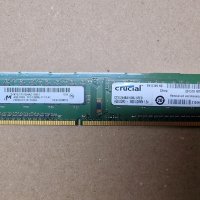4GB Micron 1600 MHZ PC3-12800 за компютър, снимка 1 - RAM памет - 39513661