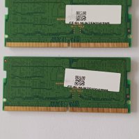 нова 32GB SAMSUNG DDR5 SODIMM ( памет за лаптоп ) , снимка 3 - Лаптопи за игри - 44839947