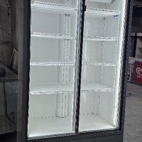 Хладилна витрина Двойна 120 см, снимка 3 - Витрини - 36117958