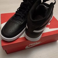 Nike Court Mid номера 45,5 и 46 код 1070 Оригинални Мъжки Кецове, снимка 5 - Спортни обувки - 39395470