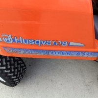 трактор косачка Husqvarna , снимка 9 - Градинска техника - 44391508