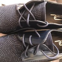Стилни обувки с камъни Ana Lublin, снимка 8 - Дамски ежедневни обувки - 40360679