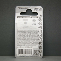 Panasonic - Батерия LRV08 Micro Alkaline 12V - Нова, снимка 3 - Оригинални батерии - 36076375