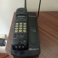 Безжичен стационарен телефон Панасоник , снимка 3 - Други - 41382624
