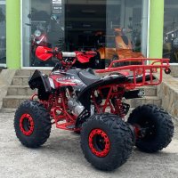 Бензиново ATV MaxMotors AMSTAR SPORT 125 кубика - RED, снимка 5 - Мотоциклети и мототехника - 41207920