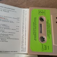 Адриано Челентано - оригинални касети , снимка 4 - Аудио касети - 41807310