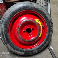 Резервна гума (патерица) 4x100, снимка 4 - Гуми и джанти - 39146802