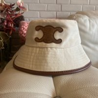 Боб шапка Селин*CELINE bucket hat, снимка 5 - Шапки - 42366061