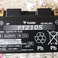 Акумулатор YUASA YTZ10S, снимка 1 - Мотоциклети и мототехника - 44334605