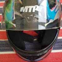 Шлем каска MTR размер М, снимка 4 - Аксесоари и консумативи - 44829233