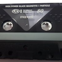 MAXELL UD I японски аудиокасети с черен корпус нови запечатани, снимка 4 - Аудио касети - 41168668