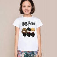 Тениска Harry Potter Дамски и детски , снимка 3 - Тениски - 30376230