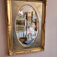 Бароково огледало , снимка 2 - Огледала - 44314523