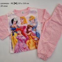 Памучни пижами за момиче - различни модели, снимка 3 - Детски пижами - 35564039