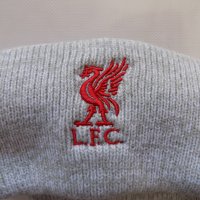 зимна шапка liverpool 47 brand оригинална футболна спортна мъжка сива, снимка 3 - Шапки - 44202675