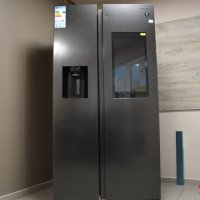Хладилник Side by Side Samsung RS68N8941SL, 593 л, A++, WiFi, Family Hub, NoFrost, снимка 5 - Хладилници - 34040241