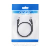 Vention Кабел LAN UTP Cat.6 Patch Cable - 0.5M Black - IBEBD, снимка 5 - Кабели и адаптери - 44231093