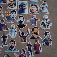 Цветни гланцирани самозалепващи стикери Лио Меси Lionel Messi - различни модели, снимка 2 - Аксесоари и консумативи - 40449347