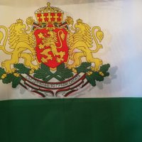 Български знамена българско национално знаме трибагреник флаг шито от полиестерна коприна подарък но, снимка 8 - Градински мебели, декорация  - 41385121