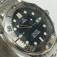 Ω OMEGA James Bond, Seamaster Professional 300m, Silver, кварц - оригинал, снимка 7 - Луксозни - 35911342