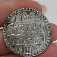 Османска монета 30 пара 1171г сребро ПРОДАДЕНА 

, снимка 5 - Нумизматика и бонистика - 41766275