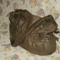 OASIS нова дамска чанта естествена кожа, снимка 2 - Чанти - 41845787