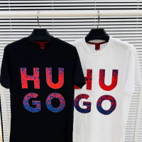 Мъжка тениска Hugo Boss Реплика ААА+ , снимка 2 - Тениски - 44840938
