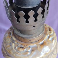 стара порцеланова лампа, снимка 13 - Антикварни и старинни предмети - 42281925