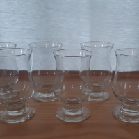 2 × 6 стъклени чаши за ракия, снимка 11 - Чаши - 44693205