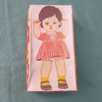 Кукла от 1955г българска, снимка 2 - Колекции - 34646005