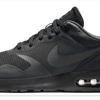 оригинални маратонки   NIKE AIR MAX TAVAS ALL BLACK  номер 46 , снимка 1 - Маратонки - 41046884