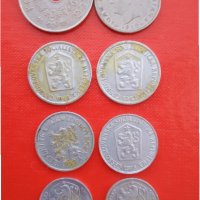 Монети микс Европа , снимка 2 - Нумизматика и бонистика - 35784308